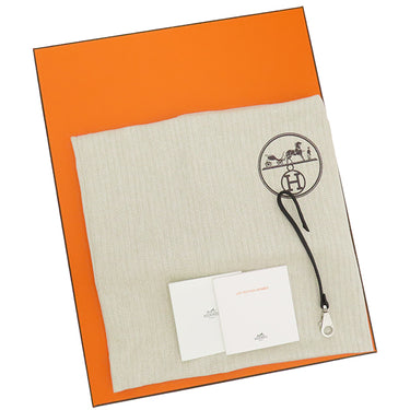 エルメス HERMES メッセンジャー オールバック ブラック スイフト トワルビヴァーク ショルダーバッグ シルバー金具 黒