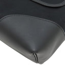 エルメス HERMES メッセンジャー オールバック ブラック スイフト トワルビヴァーク ショルダーバッグ シルバー金具 黒