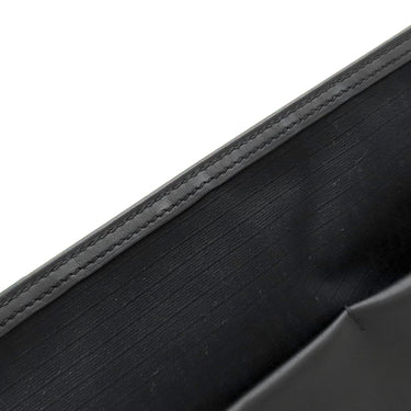 エルメス HERMES メッセンジャー オールバック ブラック スイフト トワルビヴァーク ショルダーバッグ シルバー金具 黒