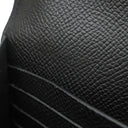 エルメス HERMES ケリーウォレット ロング ブラック ヴォーエプソン 長財布 シルバー金具 黒
