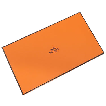 エルメス HERMES ケリーウォレット ロング ブラック ヴォーエプソン 長財布 シルバー金具 黒