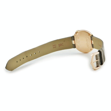 腕時計 カルティエ Cartier バロン ブラン ドゥ カルティエ WGBL0005 クオーツ レディース K18PG無垢 純正ダイヤ シルバー ラウンド