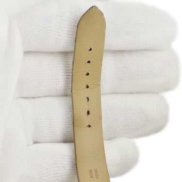 腕時計 カルティエ Cartier バロン ブラン ドゥ カルティエ WGBL0005 クオーツ レディース K18PG無垢 純正ダイヤ シルバー ラウンド