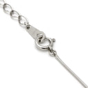 TASAKI TASAKI ブルートパーズ ダイヤ ブルーXホワイトゴールド K18WG ブルートパーズ ダイヤモンド ネックレス バケットカット 750WG