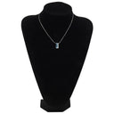 TASAKI TASAKI ブルートパーズ ダイヤ ブルーXホワイトゴールド K18WG ブルートパーズ ダイヤモンド ネックレス バケットカット 750WG