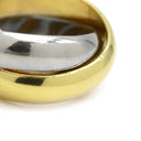 カルティエ Cartier トリニティ ホワイトゴールドXイエローゴールドXピンクゴールド K18WG K18YG K18PG #47(JP7) リング 指輪 3連 3カラー