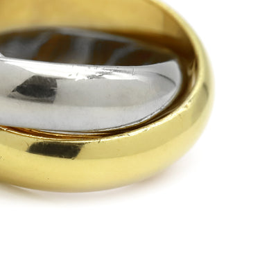 カルティエ Cartier トリニティ ホワイトゴールドXイエローゴールドXピンクゴールド K18WG K18YG K18PG #47(JP7) リング 指輪 3連 3カラー