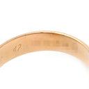 カルティエ Cartier トリニティ ホワイトゴールドXイエローゴールドXピンクゴールド K18WG K18YG K18PG #47(JP7) リング 指輪 3連 3カラー