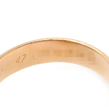 カルティエ Cartier トリニティ ホワイトゴールドXイエローゴールドXピンクゴールド K18WG K18YG K18PG #47(JP7) リング 指輪 3連 3カラー