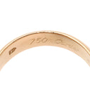 カルティエ Cartier トリニティ ホワイトゴールドXイエローゴールドXピンクゴールド K18WG K18YG K18PG #47(JP7) リング 指輪 3連 3カラー