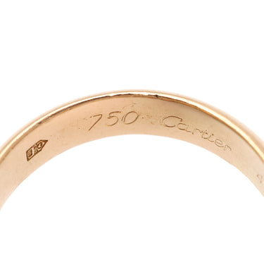 カルティエ Cartier トリニティ ホワイトゴールドXイエローゴールドXピンクゴールド K18WG K18YG K18PG #47(JP7) リング 指輪 3連 3カラー