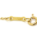 ティファニー Tiffany & Co ダブル ティアドロップ イエローゴールド K18YG ネックレス エルサペレッティ 18K T&Co.