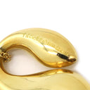 ティファニー Tiffany & Co ダブル ティアドロップ イエローゴールド K18YG ネックレス エルサペレッティ 18K T&Co.