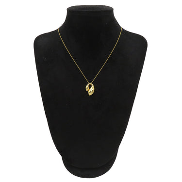 ティファニー Tiffany & Co ダブル ティアドロップ イエローゴールド K18YG ネックレス エルサペレッティ 18K T&Co.
