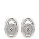 エルメス HERMES ファランドール ホワイトゴールド K18WG ピアス 750 K18WG ホワイトゴールド シェーヌダンクル