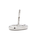 エルメス HERMES ファランドール ホワイトゴールド K18WG ピアス 750 K18WG ホワイトゴールド シェーヌダンクル