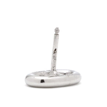 エルメス HERMES ファランドール ホワイトゴールド K18WG ピアス 750 K18WG ホワイトゴールド シェーヌダンクル