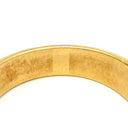 ノンブランド NON BRAND ダイヤ コンビリング イエローゴールドXプラチナシルバー K18YG Pt900 ダイヤモンド リング 指輪 1P 1粒ダイヤ 16.5号