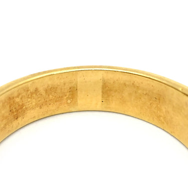 ノンブランド NON BRAND ダイヤ コンビリング イエローゴールドXプラチナシルバー K18YG Pt900 ダイヤモンド リング 指輪 1P 1粒ダイヤ 16.5号