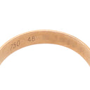 カルティエ Cartier トリニティクラシック ホワイトゴールドXイエローゴールドXピンクゴールド K18WG K18YG K18PG #48(JP8) リング 指輪 3連 3カラー 7.5号