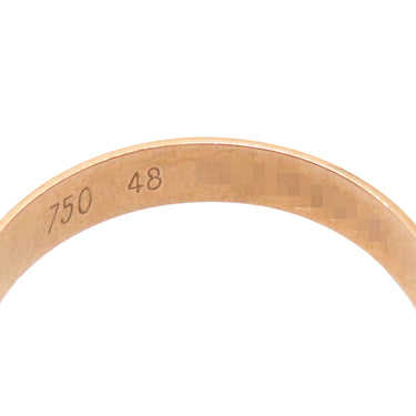 カルティエ Cartier トリニティクラシック ホワイトゴールドXイエローゴールドXピンクゴールド K18WG K18YG K18PG #48(JP8) リング 指輪 3連 3カラー 7.5号