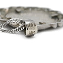 ノンブランド NON BRAND アメリカン イーグルコイン ペンダント ホワイトゴールドXプラチナシルバー K18WG Pt1000 ダイヤモンド ネックレス 750 18K .9995プラチナムコイン