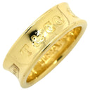 ティファニー Tiffany & Co 1837 ナロー イエローゴールド K18YG リング 指輪 750 18K 8号