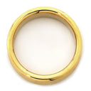 ティファニー Tiffany & Co 1837 ナロー イエローゴールド K18YG リング 指輪 750 18K 8号