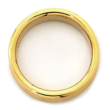 ティファニー Tiffany & Co 1837 ナロー イエローゴールド K18YG リング 指輪 750 18K 8号