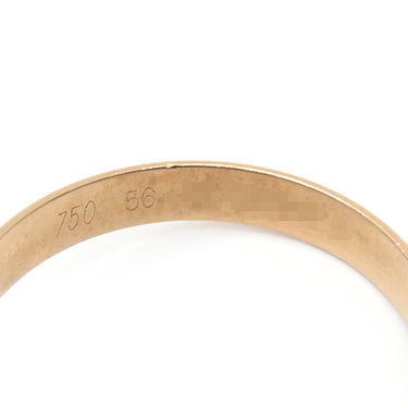 カルティエ Cartier トリニティ クラシック ホワイトゴールドXイエローゴールドXピンクゴールド K18WG K18YG K18PG #56(JP16) リング 指輪 3連 3カラー 15号