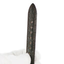 パネライ PANERAI 純正 クロコバンド ダークブラウン クロコダイル 腕時計パーツ 未使用 替え ベルト 本革 アリゲーター ストラップ バックル用 24ｍｍ ダークブラウン こげ茶