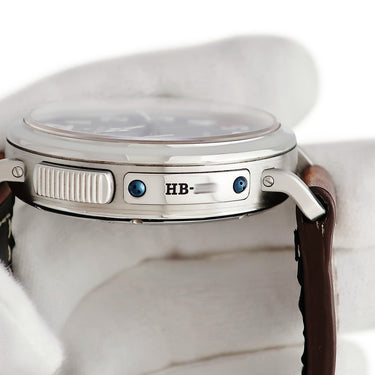 腕時計 ゼニス ZENITH パイロット アエロネフ タイプ20 GMT 03.2430.693/21.C723 自動巻き メンズ スモールセコンド ブラック