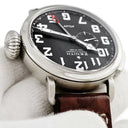 腕時計 ゼニス ZENITH パイロット アエロネフ タイプ20 GMT 03.2430.693/21.C723 自動巻き メンズ スモールセコンド ブラック