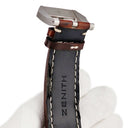 腕時計 ゼニス ZENITH パイロット アエロネフ タイプ20 GMT 03.2430.693/21.C723 自動巻き メンズ スモールセコンド ブラック