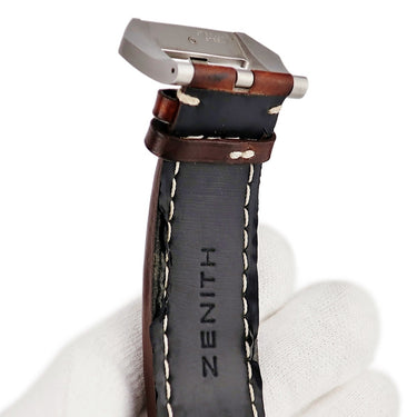 腕時計 ゼニス ZENITH パイロット アエロネフ タイプ20 GMT 03.2430.693/21.C723 自動巻き メンズ スモールセコンド ブラック