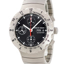 腕時計 ポルシェ デザイン PORSCHE DESIGN チタン クロノグラフ by エテルナ 6500.10.40 自動巻き メンズ 回転ベゼル デイデイト ブラック