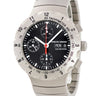 腕時計 ポルシェ デザイン PORSCHE DESIGN チタン クロノグラフ by エテルナ 6500.10.40 自動巻き メンズ 回転ベゼル デイデイト ブラック