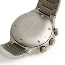 腕時計 ポルシェ デザイン PORSCHE DESIGN チタン クロノグラフ by エテルナ 6500.10.40 自動巻き メンズ 回転ベゼル デイデイト ブラック