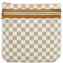 ルイヴィトン LOUIS VUITTON ポシェット ボスフォール N51112 ダミエアズール ダミエアズールキャンバス ショルダーバッグ ゴールド金具 白
