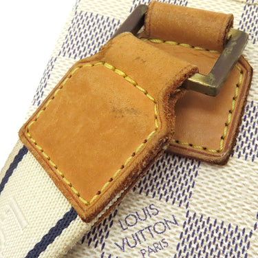 ルイヴィトン LOUIS VUITTON ポシェット ボスフォール N51112 ダミエアズール ダミエアズールキャンバス ショルダーバッグ ゴールド金具 白