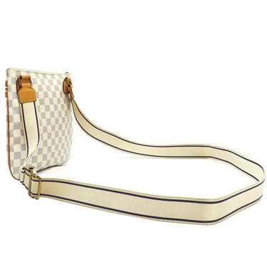 ルイヴィトン LOUIS VUITTON ポシェット ボスフォール N51112 ダミエアズール ダミエアズールキャンバス ショルダーバッグ ゴールド金具 白