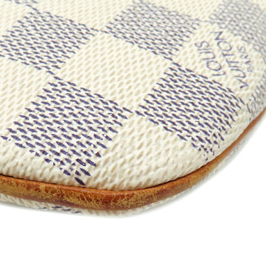 ルイヴィトン LOUIS VUITTON ポシェット ボスフォール N51112 ダミエアズール ダミエアズールキャンバス ショルダーバッグ ゴールド金具 白