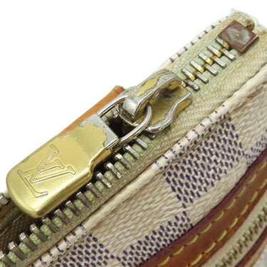 ルイヴィトン LOUIS VUITTON ポシェット ボスフォール N51112 ダミエアズール ダミエアズールキャンバス ショルダーバッグ ゴールド金具 白