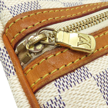 ルイヴィトン LOUIS VUITTON ポシェット ボスフォール N51112 ダミエアズール ダミエアズールキャンバス ショルダーバッグ ゴールド金具 白