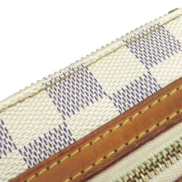 ルイヴィトン LOUIS VUITTON ポシェット ボスフォール N51112 ダミエアズール ダミエアズールキャンバス ショルダーバッグ ゴールド金具 白
