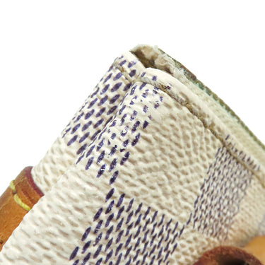 ルイヴィトン LOUIS VUITTON ポシェット ボスフォール N51112 ダミエアズール ダミエアズールキャンバス ショルダーバッグ ゴールド金具 白