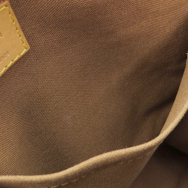 ルイヴィトン LOUIS VUITTON ポパンクール オ M40007 モノグラム モノグラムキャンバス ショルダーバッグ ゴールド金具 茶 肩掛け