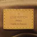 ルイヴィトン LOUIS VUITTON ポパンクール オ M40007 モノグラム モノグラムキャンバス ショルダーバッグ ゴールド金具 茶 肩掛け