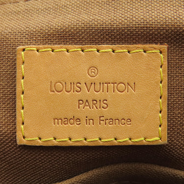 ルイヴィトン LOUIS VUITTON ポパンクール オ M40007 モノグラム モノグラムキャンバス ショルダーバッグ ゴールド金具 茶 肩掛け
