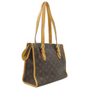 ルイヴィトン LOUIS VUITTON ポパンクール オ M40007 モノグラム モノグラムキャンバス ショルダーバッグ ゴールド金具 茶 肩掛け